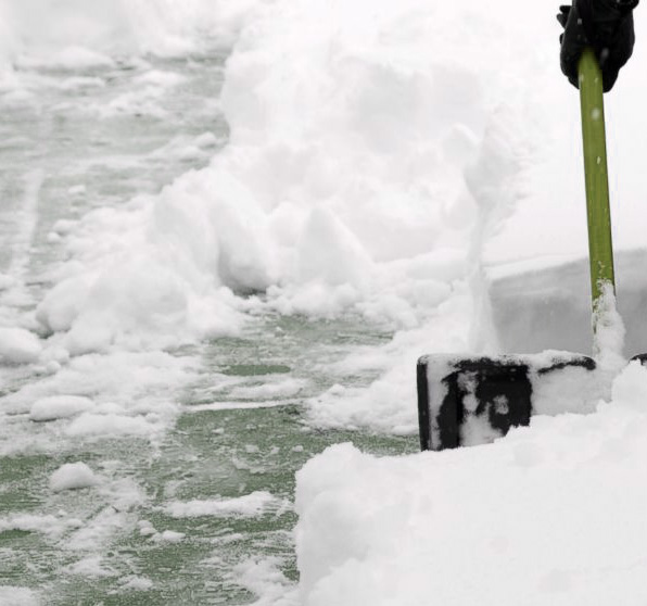 clean quiet snow removal